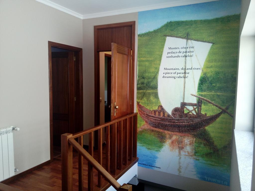Douro Nest Houses Caldas de Aregos Ngoại thất bức ảnh